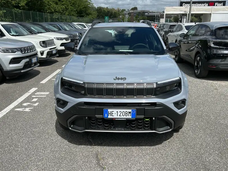 Jeep Avenger nuova a Roma (7)