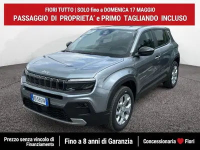 Jeep Avenger 1.2 turbo e-hybrid mhev Altitude fwd 110cv edct6 nuova a Roma
