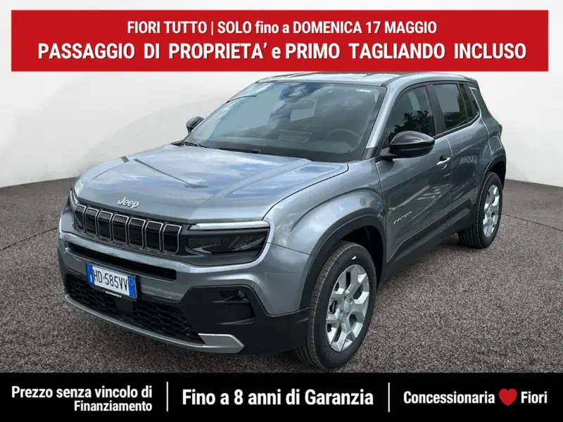 Jeep Avenger nuova a Roma