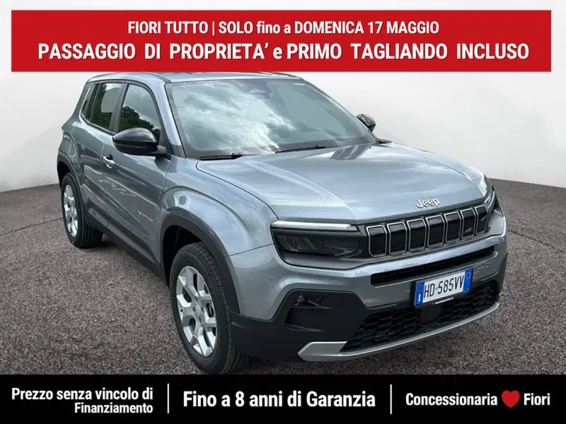 Jeep Avenger nuova a Roma (2)