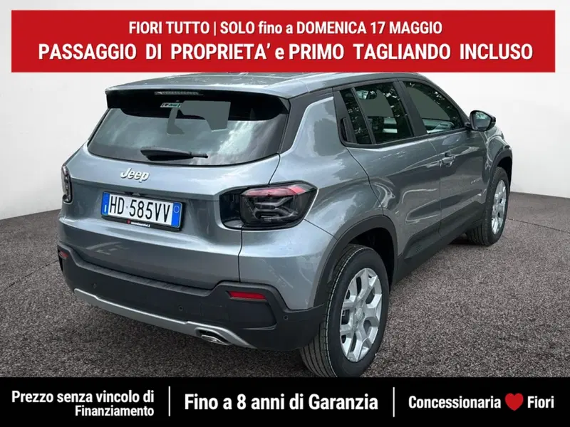 Jeep Avenger nuova a Roma (3)