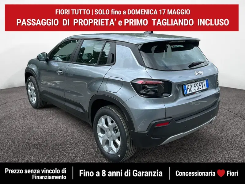 Jeep Avenger nuova a Roma (4)