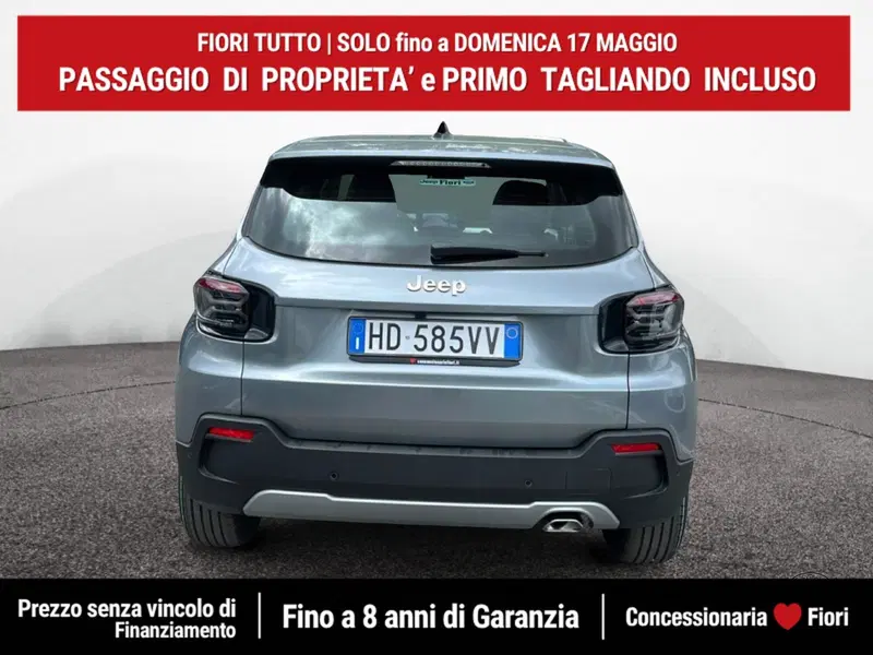 Jeep Avenger nuova a Roma (5)