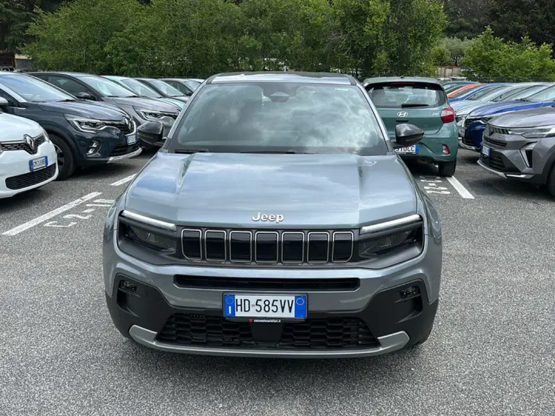 Jeep Avenger nuova a Roma (7)