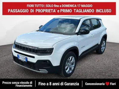 Jeep Avenger 1.2 turbo e-hybrid mhev Altitude fwd 110cv edct6 nuova a Roma