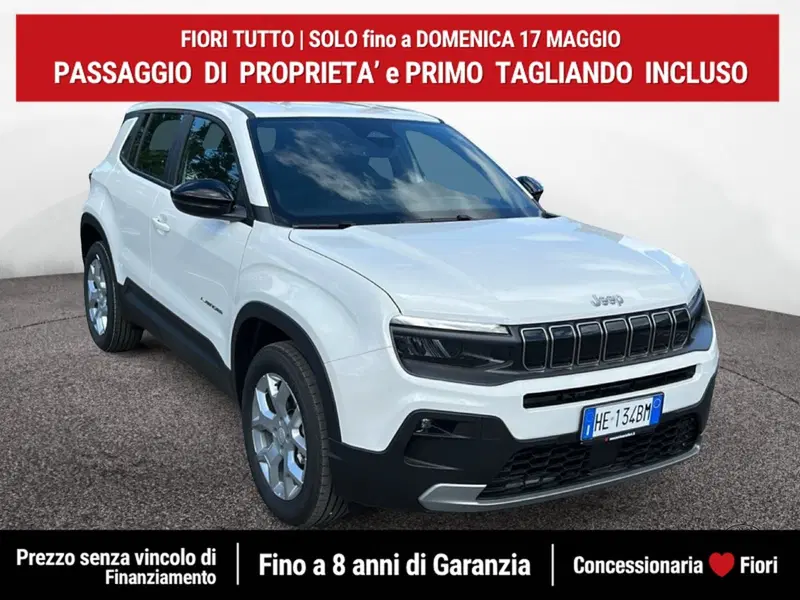 Jeep Avenger nuova a Roma (2)