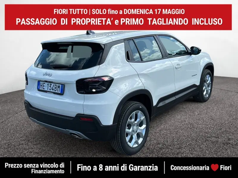 Jeep Avenger nuova a Roma (3)