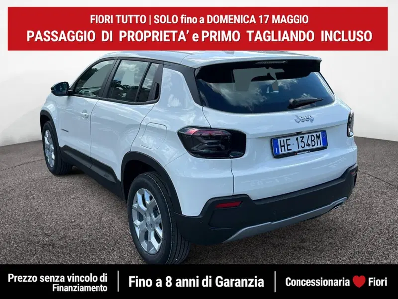 Jeep Avenger nuova a Roma (4)