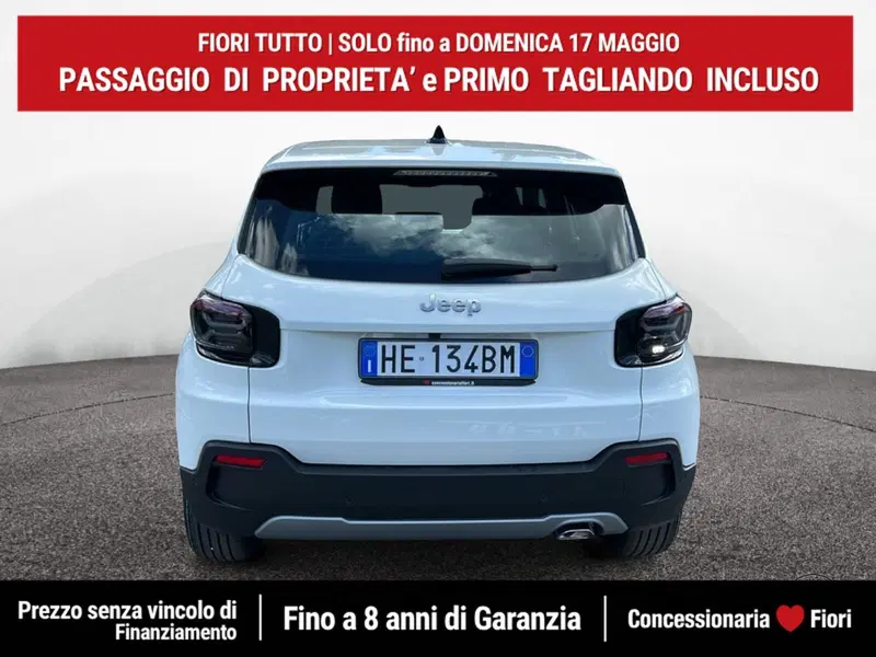 Jeep Avenger nuova a Roma (5)