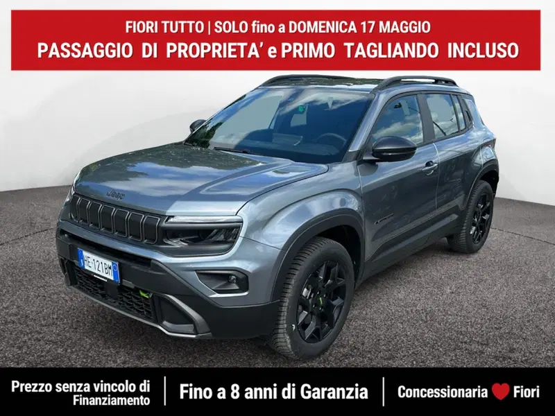 Jeep Avenger nuova a Roma