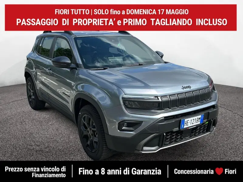 Jeep Avenger nuova a Roma (2)