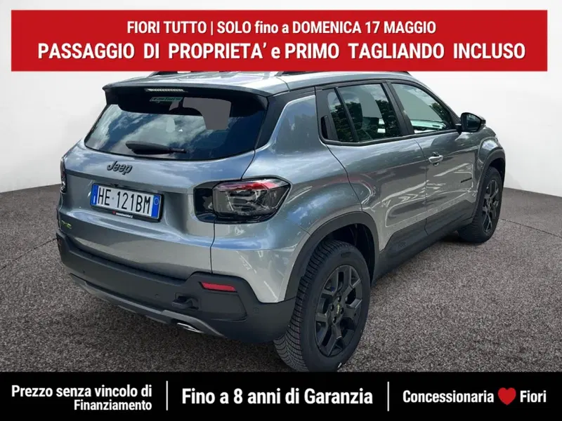 Jeep Avenger nuova a Roma (3)