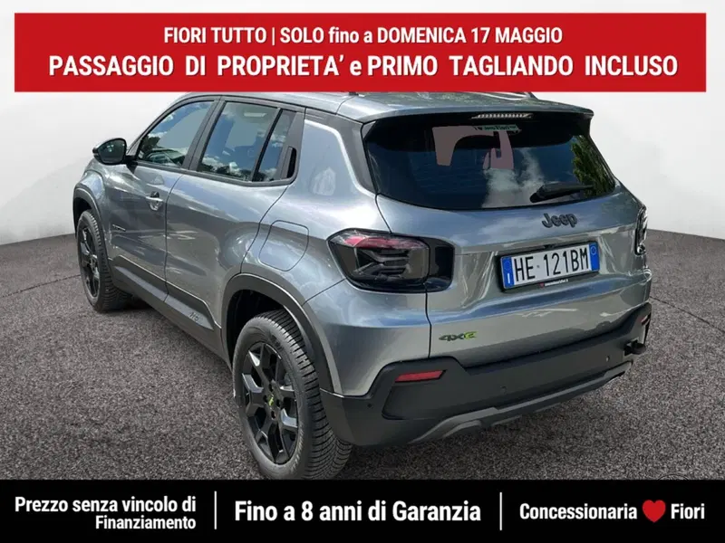 Jeep Avenger nuova a Roma (4)