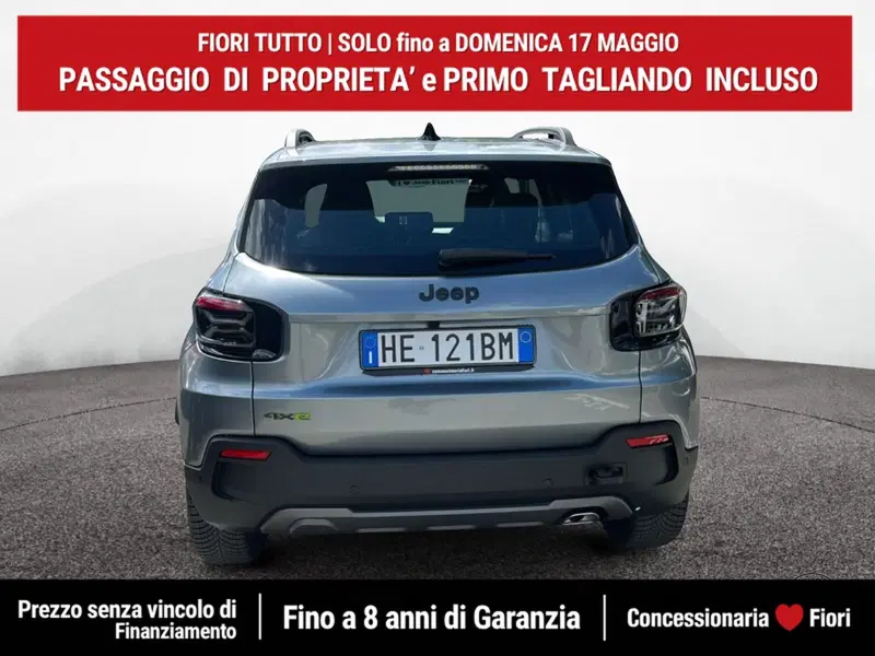 Jeep Avenger nuova a Roma (5)