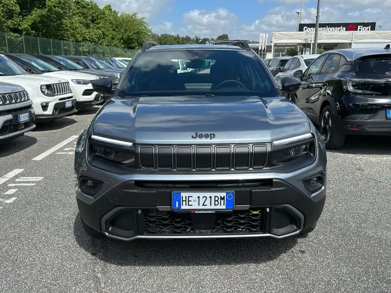 Jeep Avenger nuova a Roma (7)