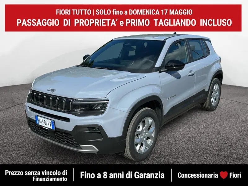 Jeep Avenger nuova a Roma
