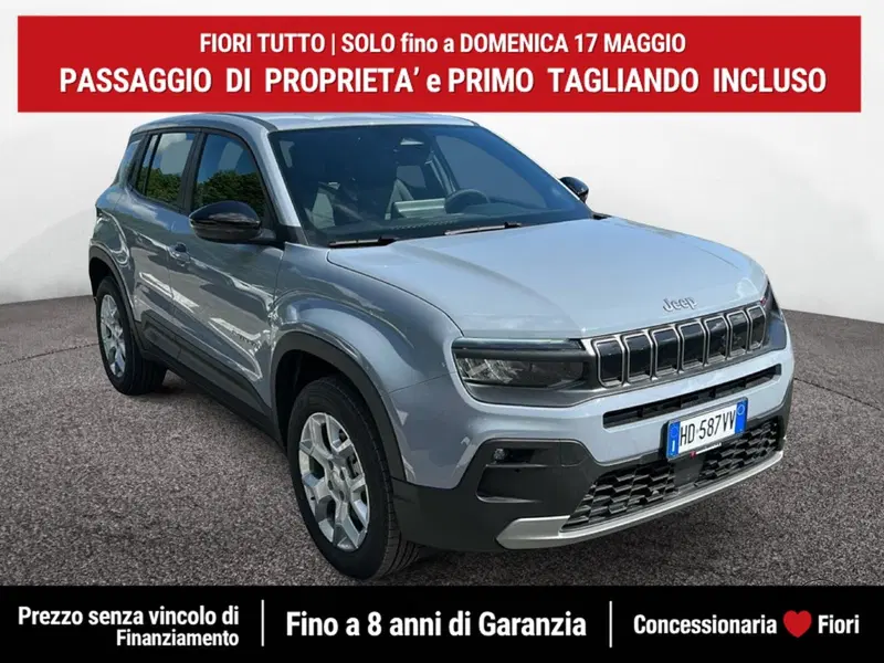 Jeep Avenger nuova a Roma (2)
