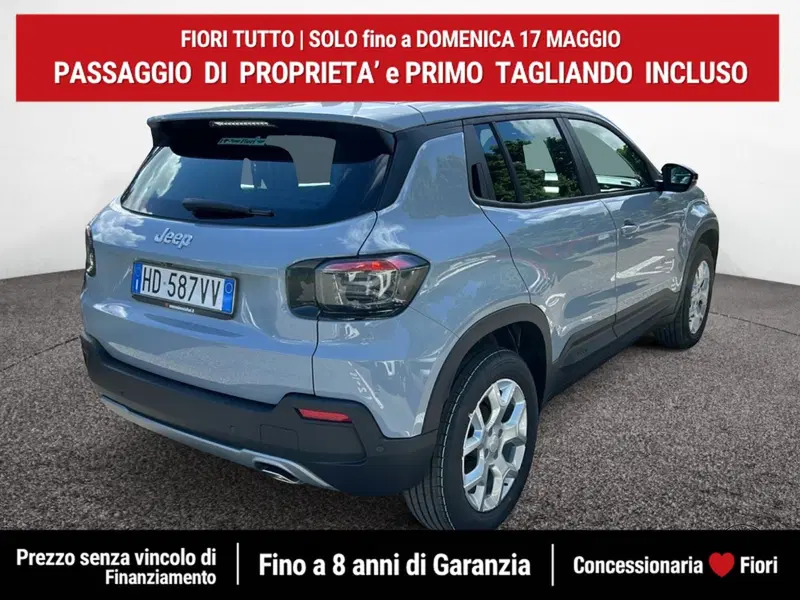 Jeep Avenger nuova a Roma (3)