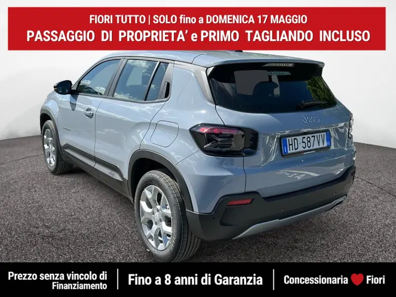 Jeep Avenger nuova a Roma (4)
