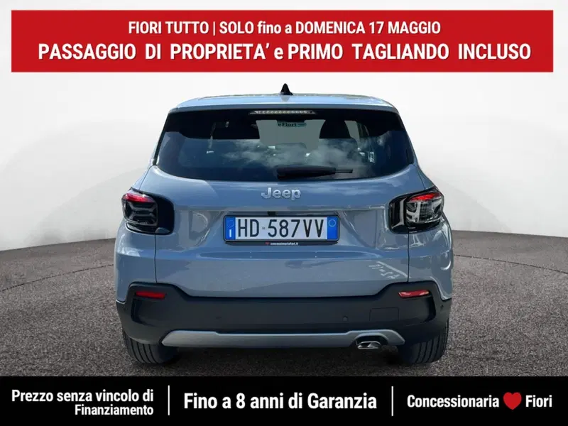 Jeep Avenger nuova a Roma (5)