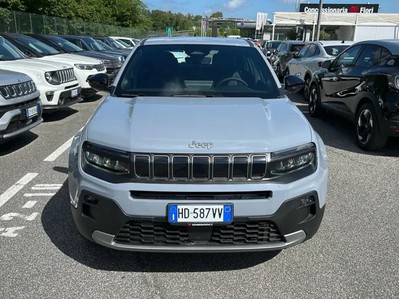 Jeep Avenger nuova a Roma (6)