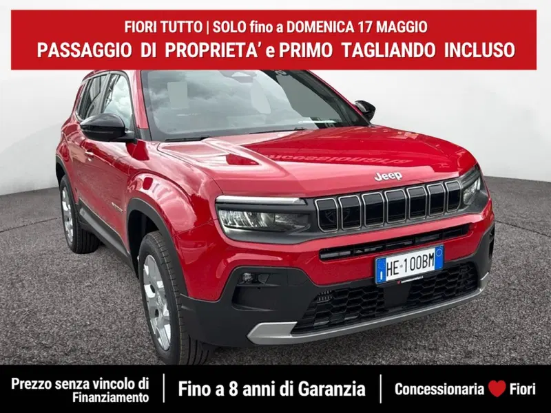 Jeep Avenger nuova a Roma (2)