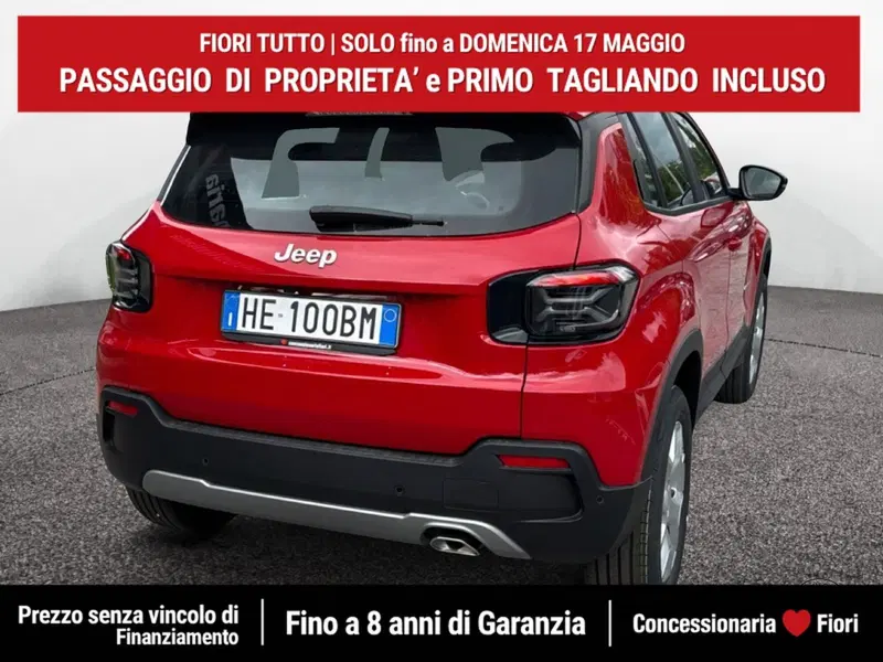 Jeep Avenger nuova a Roma (3)