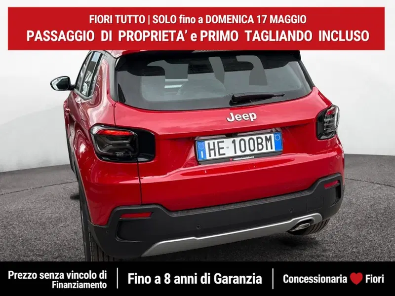 Jeep Avenger nuova a Roma (4)
