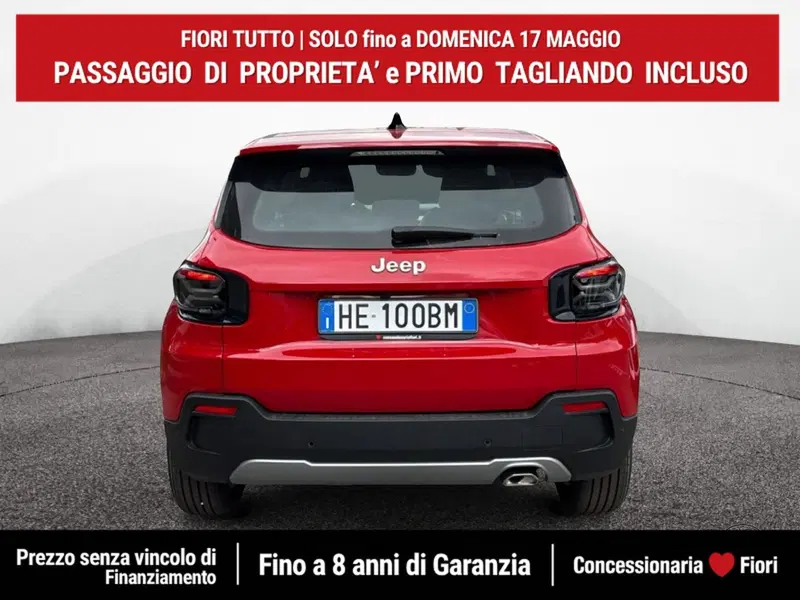 Jeep Avenger nuova a Roma (5)