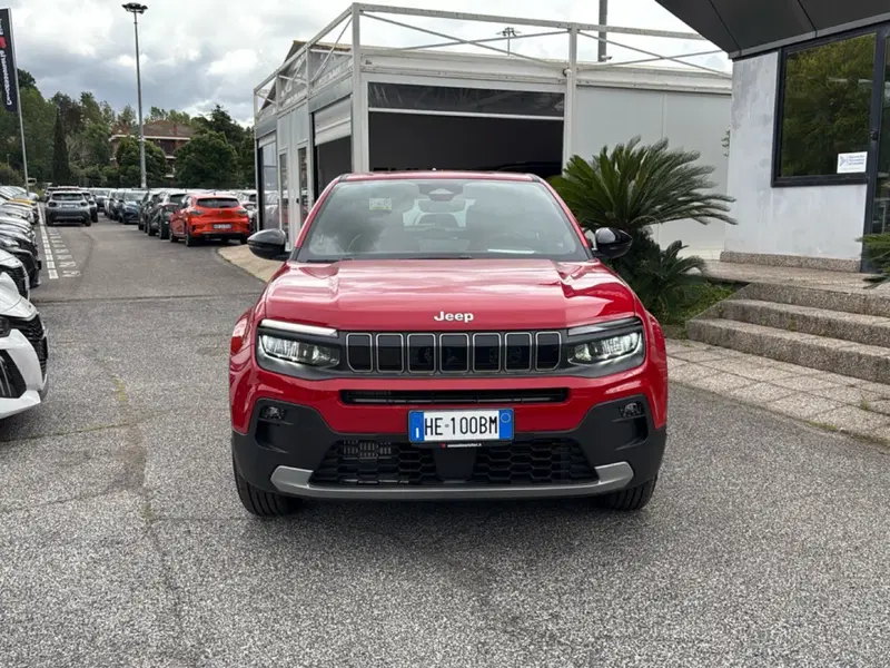 Jeep Avenger nuova a Roma (6)