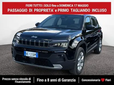 Jeep Avenger 1.2 turbo e-hybrid mhev Altitude fwd 110cv edct6 nuova a Roma