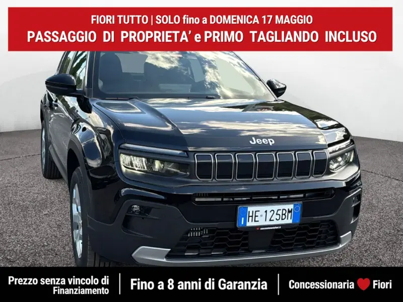 Jeep Avenger nuova a Roma (2)