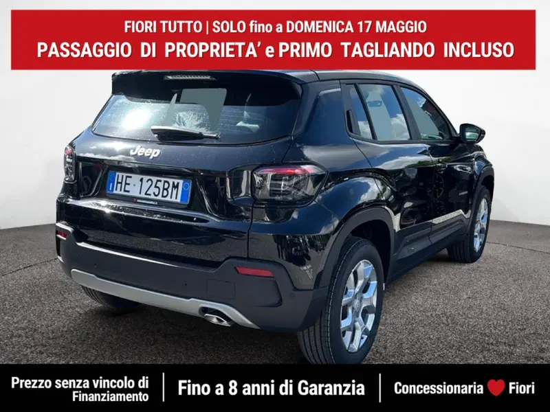 Jeep Avenger nuova a Roma (3)