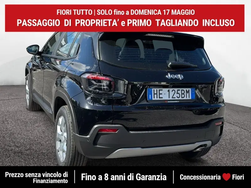 Jeep Avenger nuova a Roma (4)