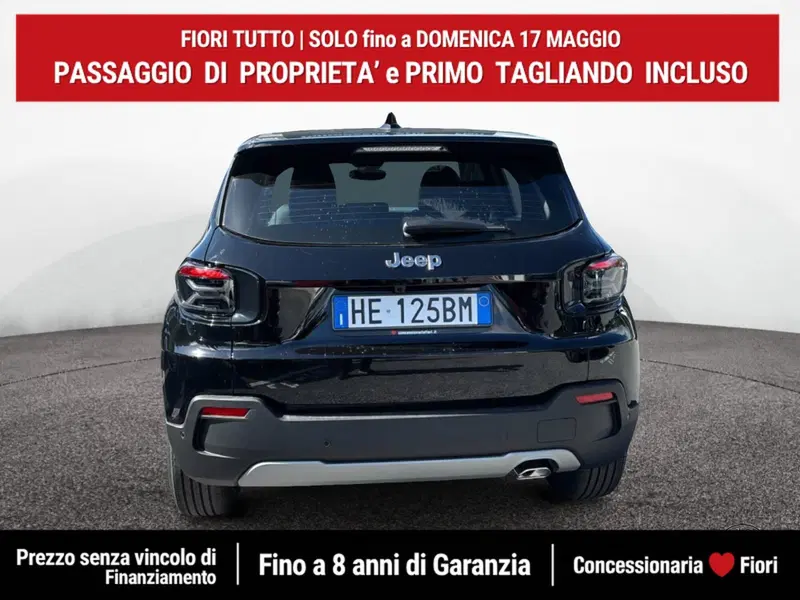 Jeep Avenger nuova a Roma (5)