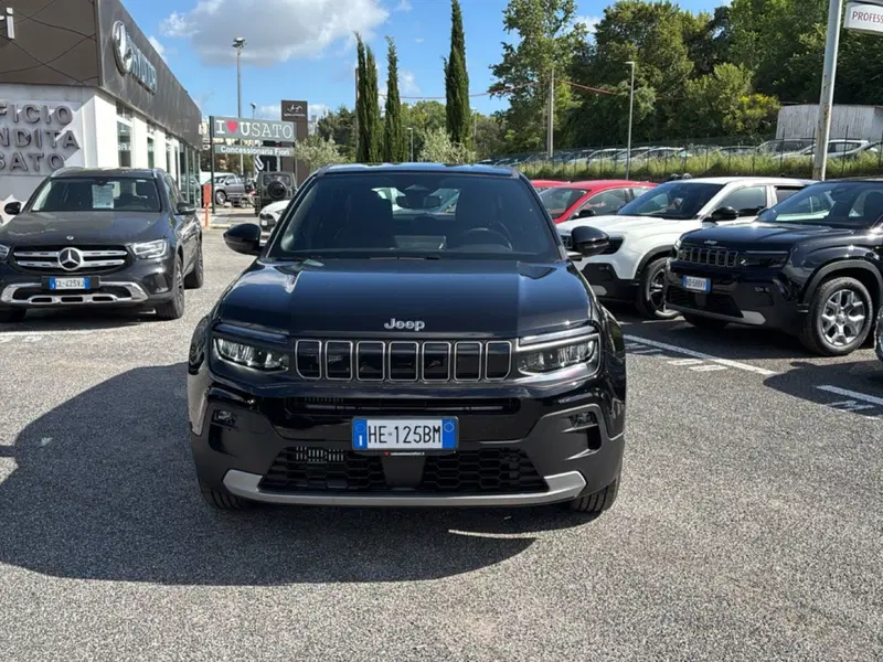 Jeep Avenger nuova a Roma (6)