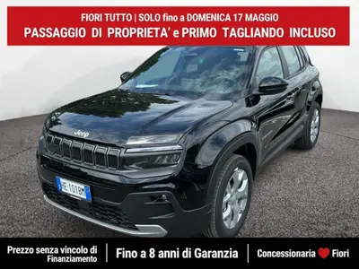 Jeep Avenger 1.2 turbo e-hybrid mhev Altitude fwd 110cv edct6 nuova a Roma