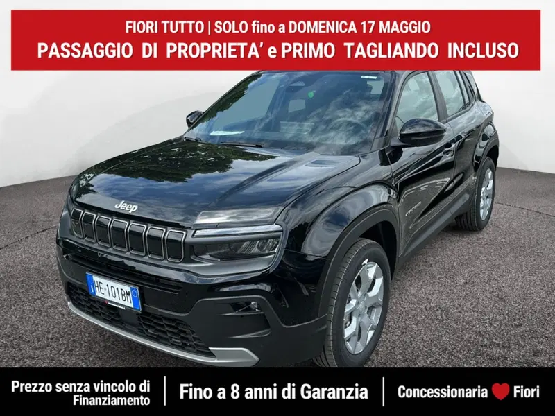 Jeep Avenger nuova a Roma