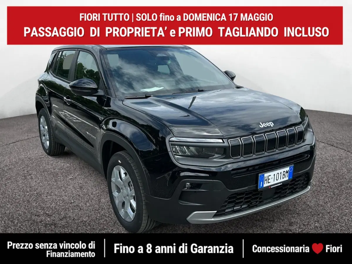 Jeep Avenger nuova a Roma (2)