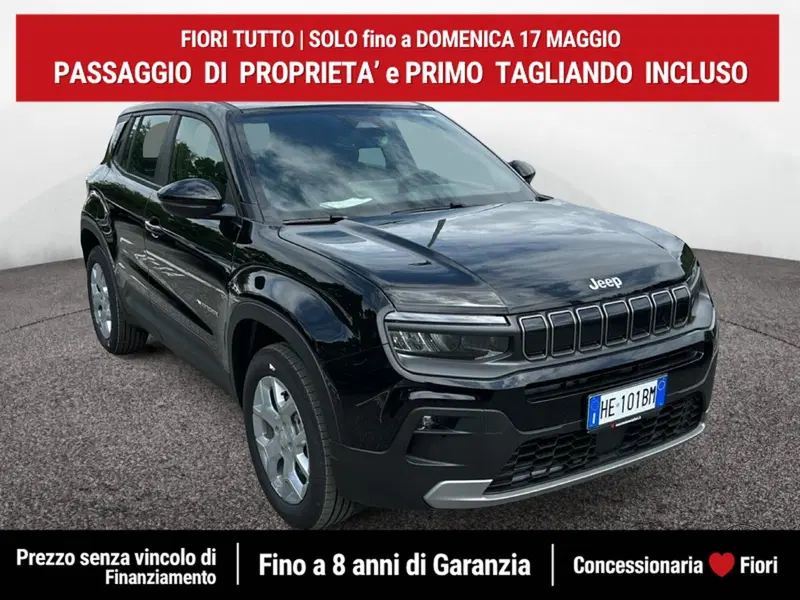 Jeep Avenger nuova a Roma (2)