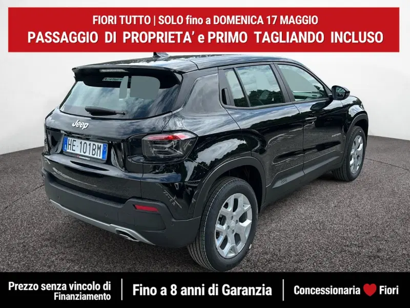 Jeep Avenger nuova a Roma (3)