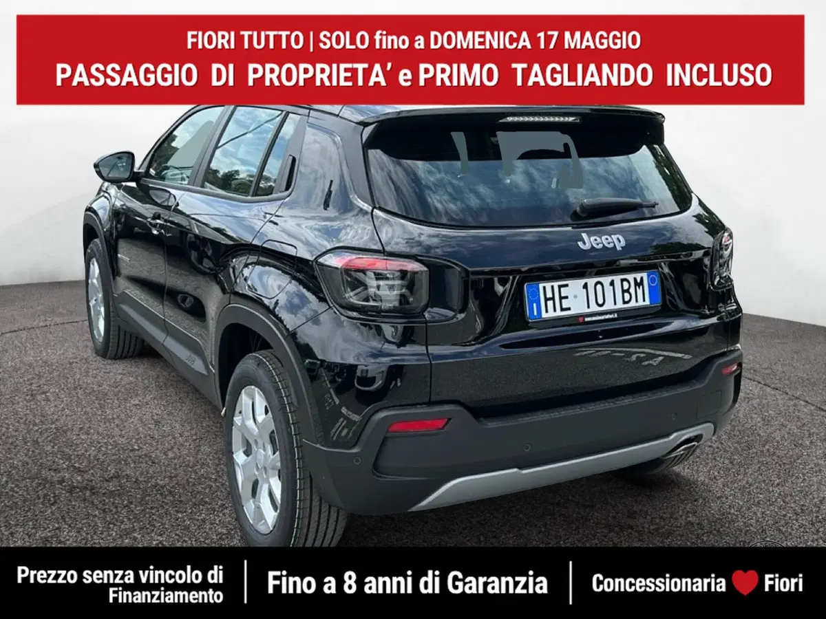 Jeep Avenger nuova a Roma (4)