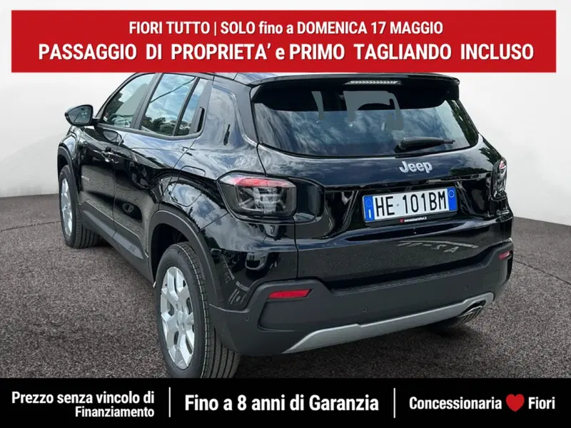 Jeep Avenger nuova a Roma (4)