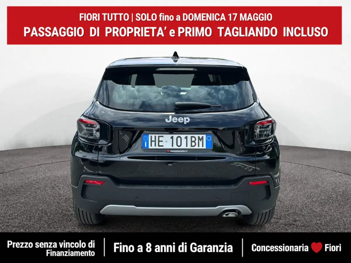 Jeep Avenger nuova a Roma (5)