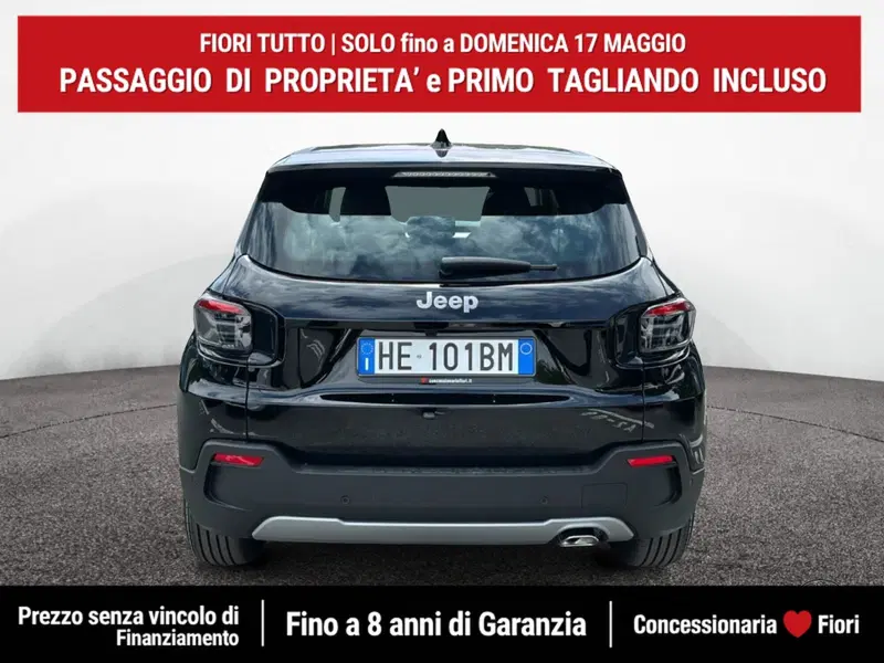 Jeep Avenger nuova a Roma (5)