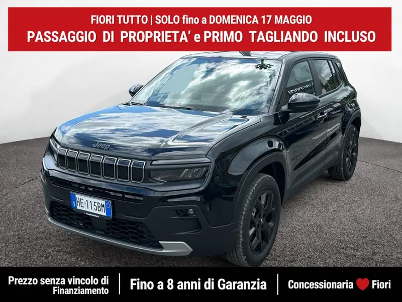 Jeep Avenger nuova a Roma