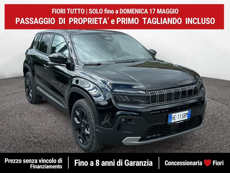 Jeep Avenger nuova a Roma (2)