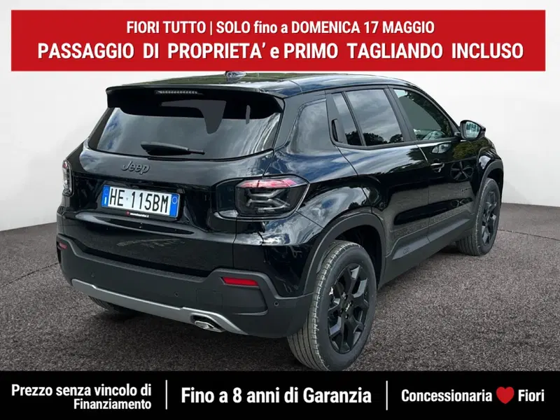 Jeep Avenger nuova a Roma (3)