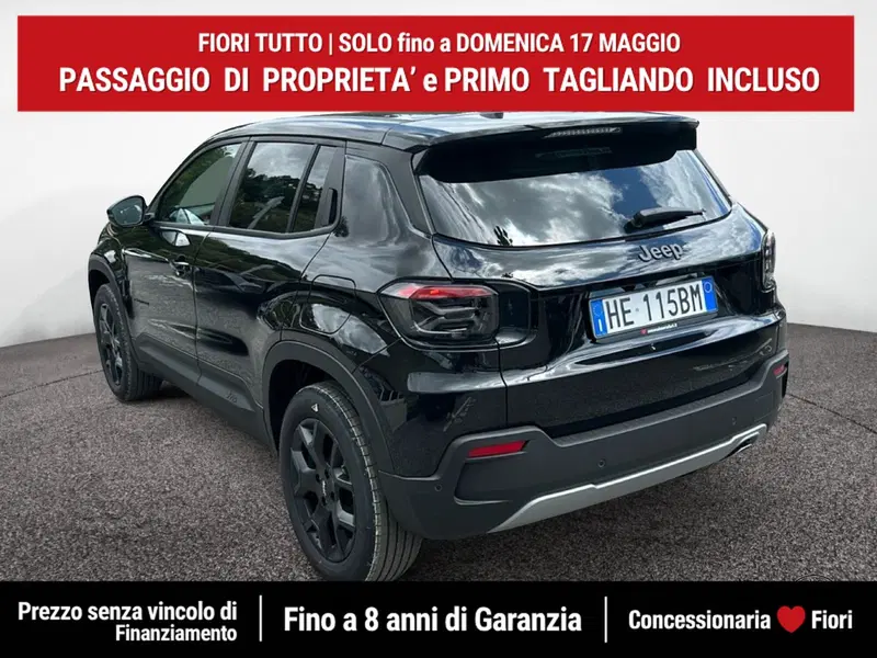 Jeep Avenger nuova a Roma (4)