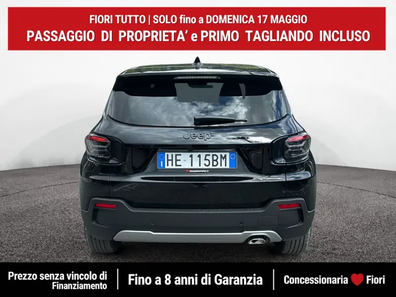 Jeep Avenger nuova a Roma (5)